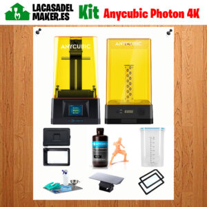Photon Mono 4K Impresora 3D LCD