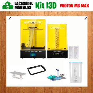 Photon M3 MAX - Impresora 3D de Resina