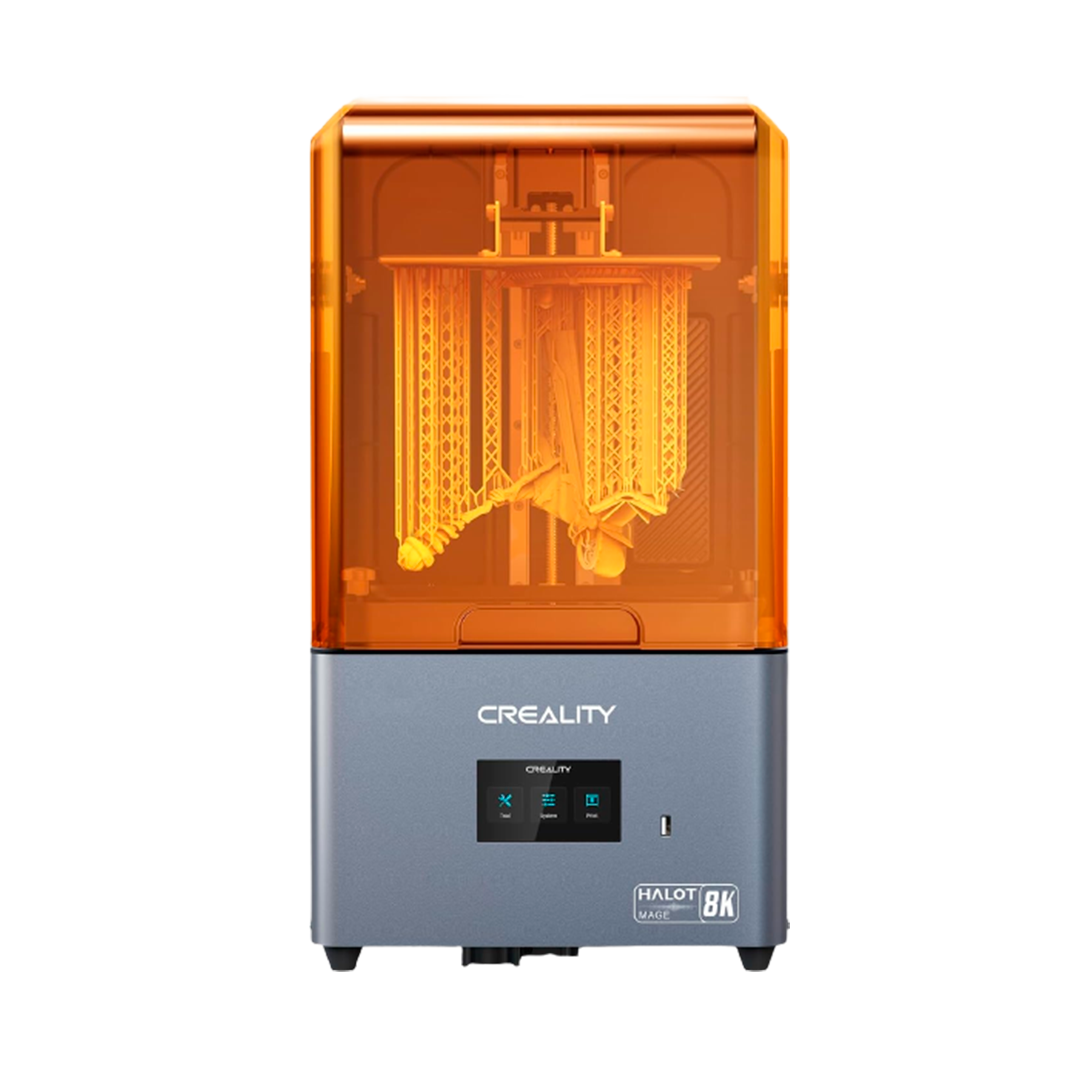 Descubre la impresora 3D Creality Halot Merge 8K, tu puerta a la creatividad sin límites. Calidad, precisión y versatilidad en cada impresión.