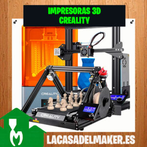 Descubre las impresoras 3D Creality, la puerta de entrada a un mundo de creatividad y fabricación. ¡Da vida a tus ideas hoy!