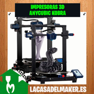 Descubre las impresoras 3D Anycubic KOBRA: calidad excepcional y versatilidad para tus proyectos de impresión. ¡Explora nuestras opciones ahora!