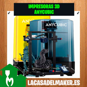 Descubre las impresoras 3D Anycubic, tu puerta a la creatividad ilimitada. Calidad excepcional para dar vida a tus ideas.