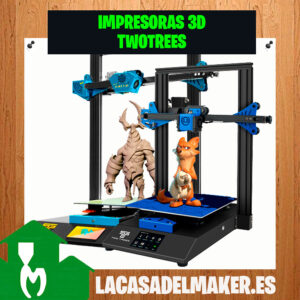 Descubre las impresoras 3D Twotrees Blu: innovación en tus manos. Calidad, facilidad y creatividad en un solo dispositivo. ¡Explora ahora!