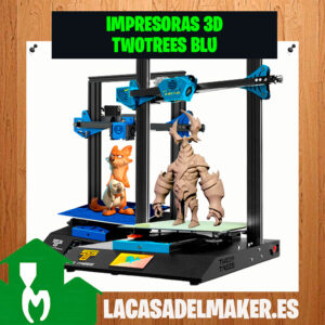 Descubre las impresoras 3D Twotrees Blu: innovación en tus manos. Calidad, facilidad y creatividad en un solo dispositivo. ¡Explora ahora!