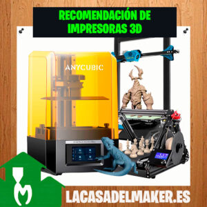 "Descubre nuestras recomendaciones de impresoras 3D de calidad. Encuentra la impresora perfecta para tus proyectos creativos en un solo lugar."