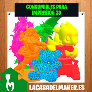 "¡Descubre los mejores Consumibles 3D, filamentos y resinas para tus impresoras 3D! Productos de calidad para tus proyectos. ¡Explora ahora!"